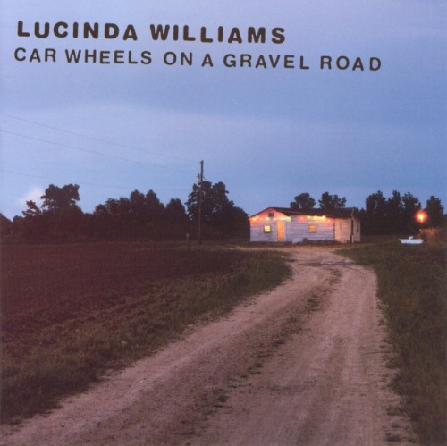Album Poster | Lucinda Williams | Car Wheels on a Gravel Road