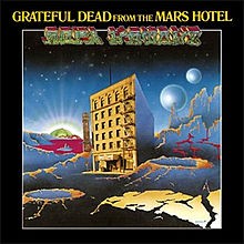 Album Poster | Grateful Dead | Scarlet Begonias