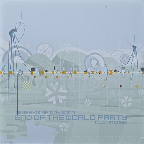 Album Poster | Medeski Martin and Wood | End Of The World Party
