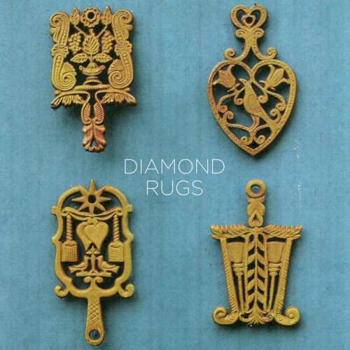 Album Poster | Diamond Rugs | Blue Mountains