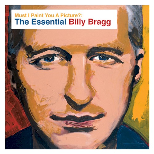 Album Poster | Billy Bragg | Accident Waiting To Happen (Red Stars Version)