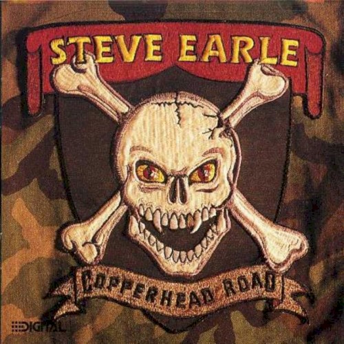 Album Poster | Steve Earle | Copperhead Road