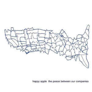 Album Poster | Happy Apple | Let's Not Reflect