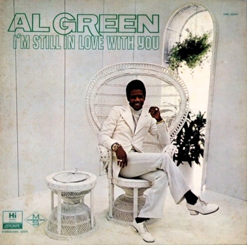 Album Poster | Al Green | Love And Happiness