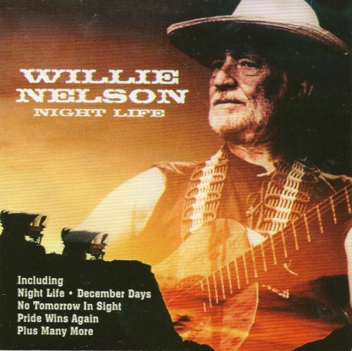 Album Poster | Willie Nelson | Night Life