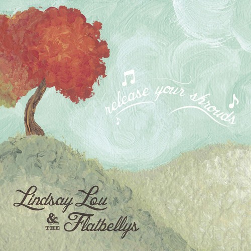 Album Poster | Lindsay Lou and The Flatbellys | Tied Down To You