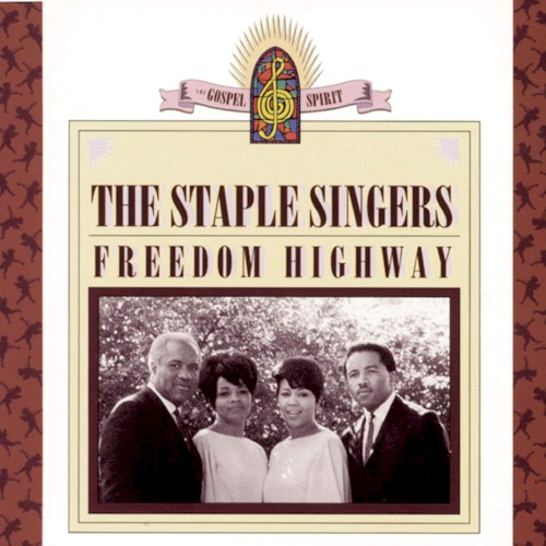 Album Poster | The Staple Singers | Freedom Highway