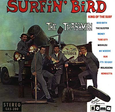 Album Poster | The Trashmen | Surfin' Bird