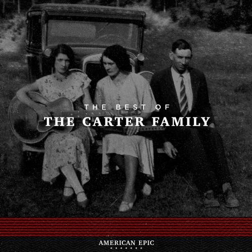 Album Poster | The Carter Family | Bury Me Under the Weeping Willow