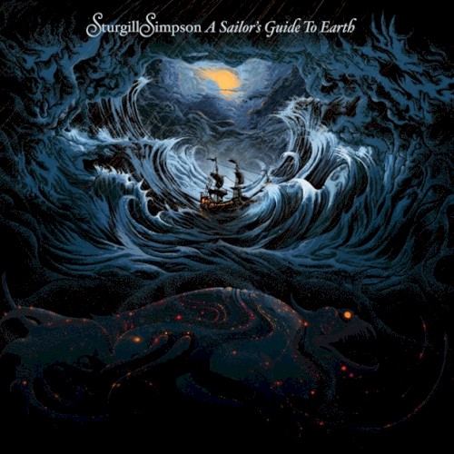 Album Poster | Sturgill Simpson | Sea Stories