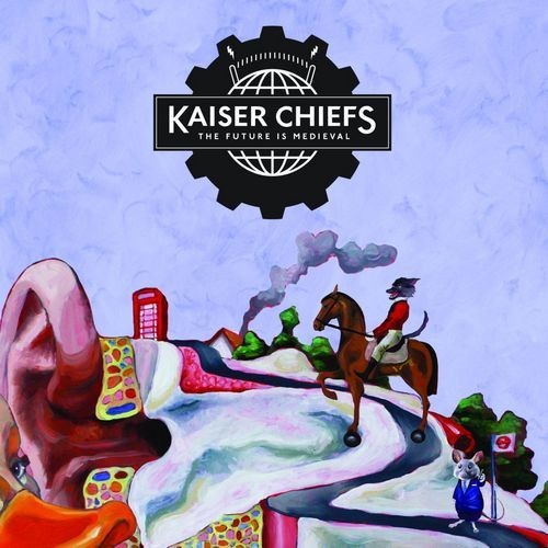 Album Poster | Kaiser Chiefs | Little Shocks