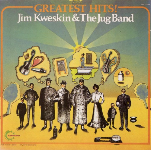 Album Poster | Jim Kweskin and the Jug Band | Crazy Words, Crazy Tune