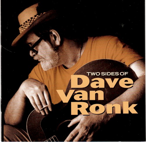 Album Poster | Dave Van Ronk | Whoa Back Buck