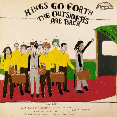 Album Poster | Kings Go Forth | One Day