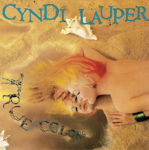 Album Poster | Cyndi Lauper | True Colors