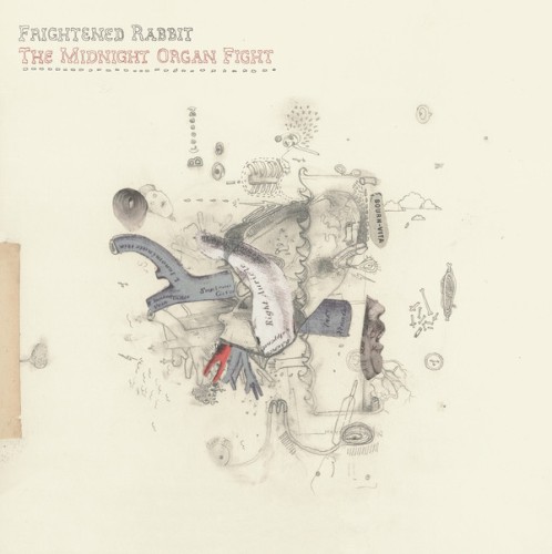 Album Poster | Frightened Rabbit | Fast Blood