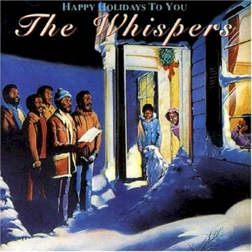 Album Poster | The Whispers | Happy Holidays to You