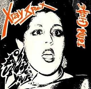 Album Poster | X-Ray Spex | Oh Bondage, Up Yours!