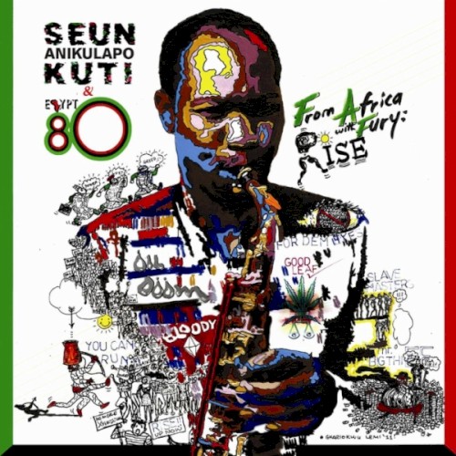 Album Poster | Seun Kuti and Egypt 80 | African Soldier