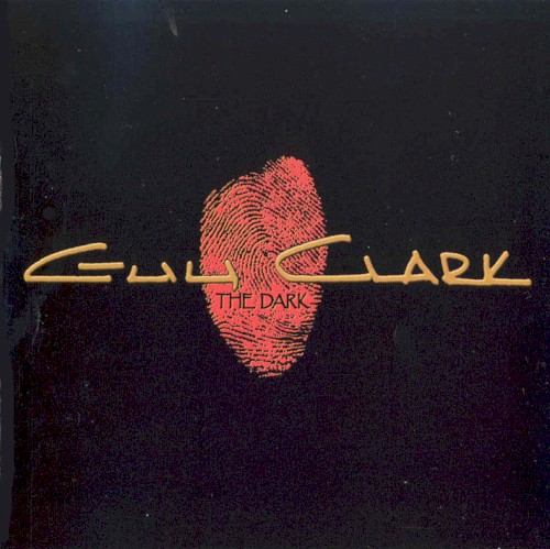 Album Poster | Guy Clark | The Dark