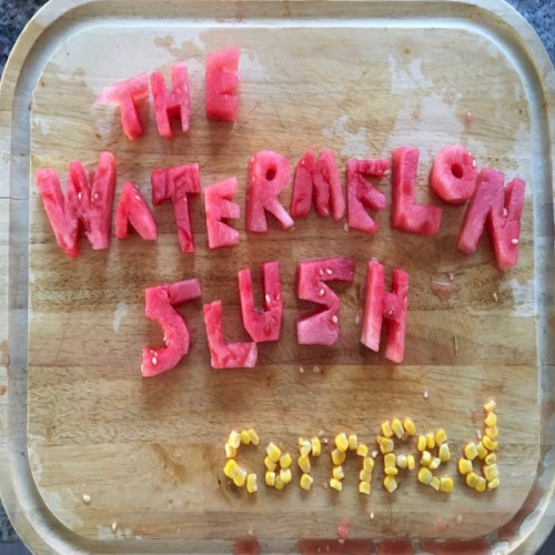 Album Poster | The Watermelon Slush | Minnesota Man