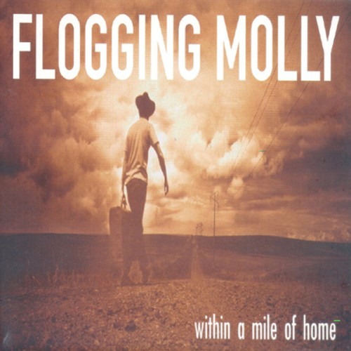 Album Poster | Flogging Molly | Whistles in the Wind