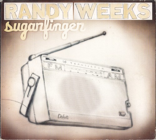 Album Poster | Randy Weeks | I’d Rather Go Blind