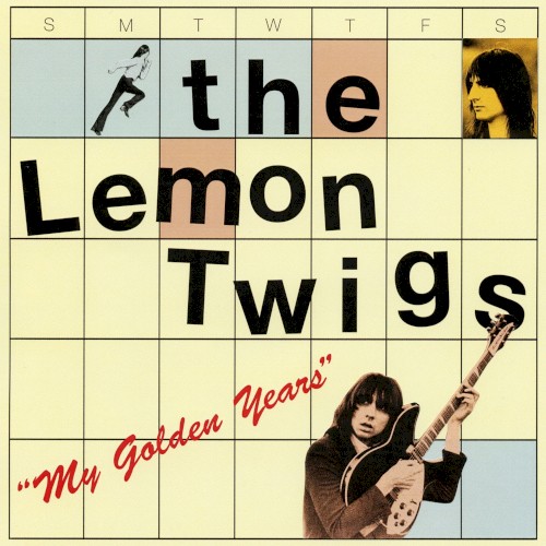 Album Poster | The Lemon Twigs | My Golden Years