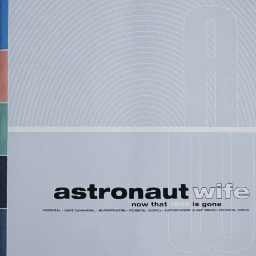 Album Poster | Astronaut Wife | Superpowers
