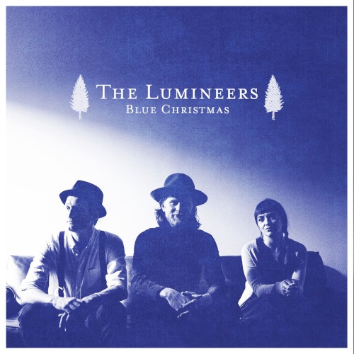 Album Poster | The Lumineers | Blue Christmas