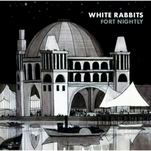 Album Poster | White Rabbits | While We Go Dancing