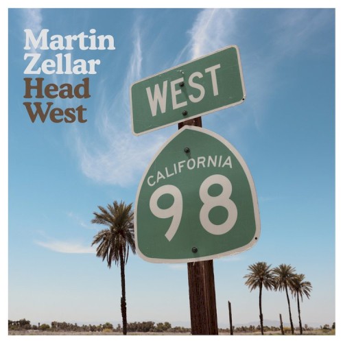 Album Poster | Martin Zellar | Head West