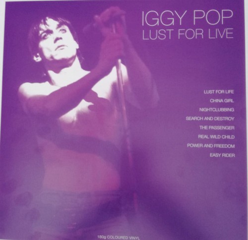 Album Poster | Iggy Pop | The Passenger