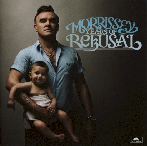 Album Poster | Morrissey | Something Is Squeezing My Skull