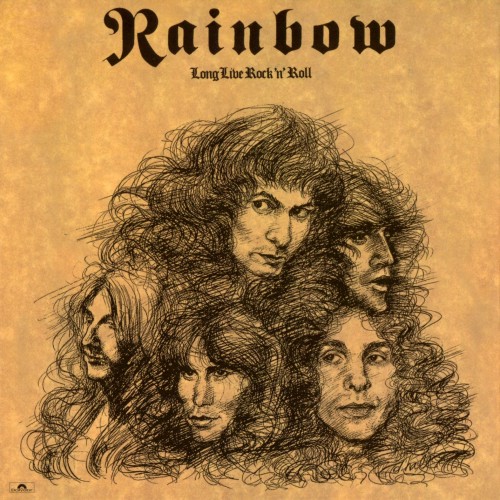 Album Poster | Rainbow | Long Live Rock 'n' Roll