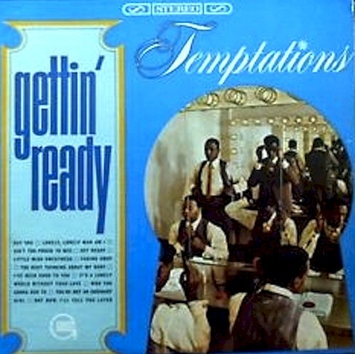 Album Poster | The Temptations | Ain't Too Proud To Beg