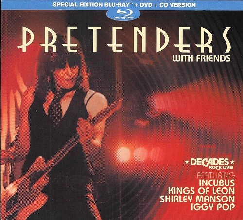 Album Poster | The Pretenders | Up the Neck