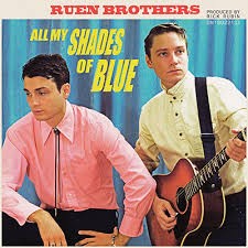 Album Poster | Ruen Brothers | All My Shades Of Blue