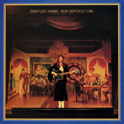 Album Poster | Emmylou Harris | Even Cowgirls Get the Blues