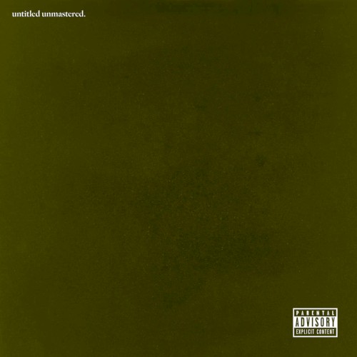 Album Poster | Kendrick Lamar | Untitled 03