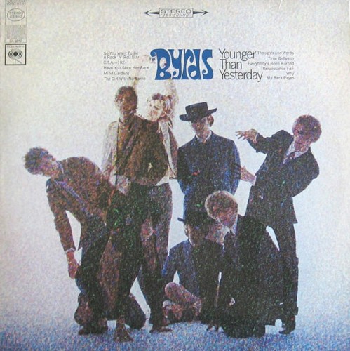 Album Poster | The Byrds | My Back Pages