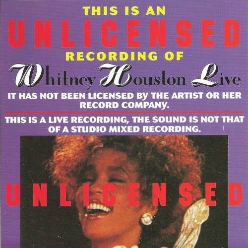 Album Poster | Whitney Houston | Saving All My Love for You
