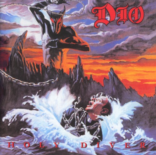 Album Poster | Dio | Holy Diver