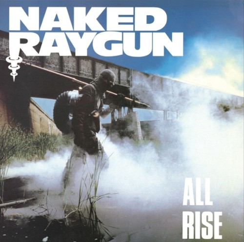 Album Poster | Naked Raygun | Home of the Brave