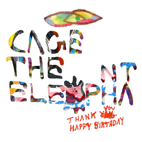 Album Poster | Cage The Elephant | Around My Head