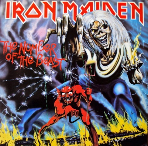 Album Poster | Iron Maiden | Run to the Hills