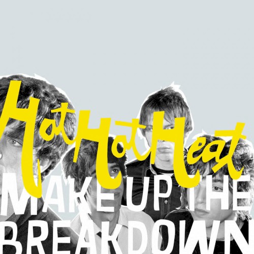 Album Poster | Hot Hot Heat | Naked In The City Again