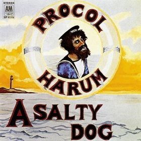 Album Poster | Procol Harum | A Salty Dog