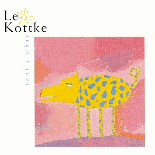 Album Poster | Leo Kottke | Little Snoozer