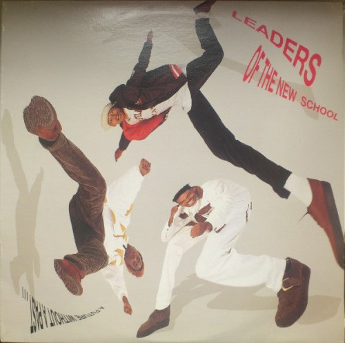 Album Poster | Leaders Of The New School | Case of the P.T.A.